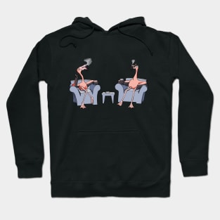 Boston Legal Flamingos Hoodie